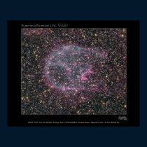 SupernovaRemnantLMC-N132D-2005-30 - Customized posters