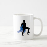 supero hero soccer player mug