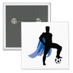 supero hero soccer player pins