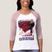 Ladies 3/4 Sleeve Raglan (Fitted)