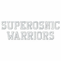 SUPEROSNIC TRACK JACKET embroidered shirts