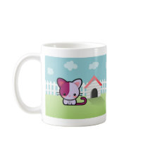 SuperPet by day, SuperPet by night Mugs