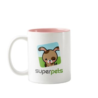 SuperPets Official Bunny Mug mug