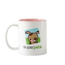 SuperPets Official Bunny Mug
