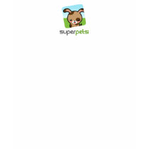SuperPets Official Bunny Shirt by superpets SuperPets Official Bunny Shirt