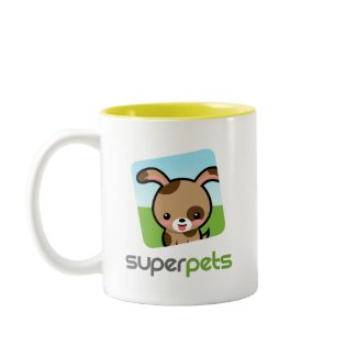 SuperPets Official Chick Mug mug