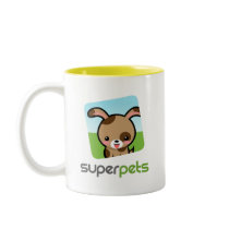 SuperPets Official Chick Mug