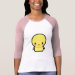 Ladies 3/4 Sleeve Raglan (Fitted)