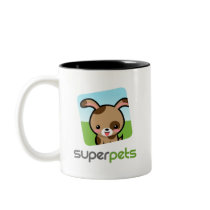 SuperPets Official Kitty Mug by superpets SuperPets Official Kitty Mug
