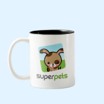 SuperPets Official Puppy Mug by superpets SuperPets Official Puppy Mug