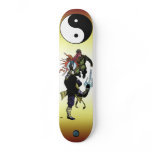 Superpowered Yin-Yang Skateboard