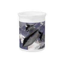 Supersonic Fighter Jet Drink Pitcher