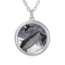 Supersonic Fighter Jet Pendants