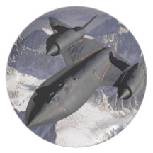 Supersonic Fighter Jet Plates