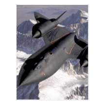Supersonic Fighter Jet Post Card