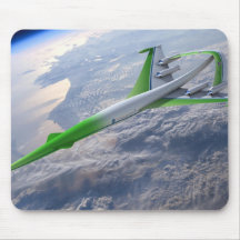Supersonic Green Machine Mouse Pads