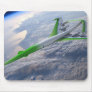 Supersonic Green Machine Mouse Pads