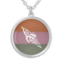 Supersonic Jet Necklace