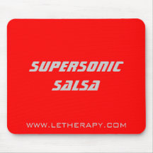 SUPERSONIC SALSA MOUSEPAD