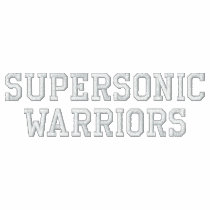 SUPERSONIC TRACK JACKET embroidered shirts