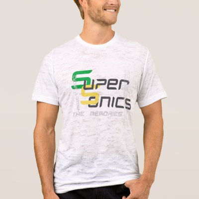 SuperSonics Vintage Tee Shirt by SperoNine