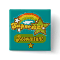 Superstar Accountant Button