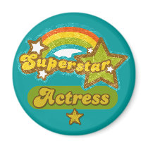 Superstar Actress magnets