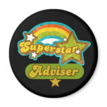 Superstar Adviser Fridge Magnets