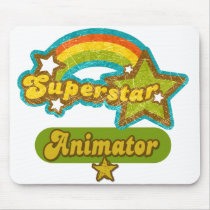 Superstar Animator Mousepads