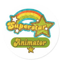 Superstar Animator stickers