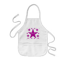 Superstar Apron, Purple by Superstarbing Superstar Apron, Purple