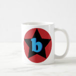 superstar "b" mug mugs