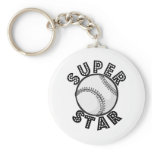Superstar Baseball Keychains