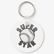 Superstar Baseball keychains