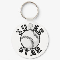 Superstar Baseball keychains