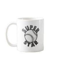 Superstar Baseball mugs