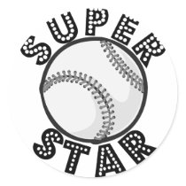 Superstar Baseball stickers by Canadianfem Superstar Baseball stickers