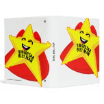 superstar best man humorous binder!