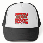 Superstar Biology Teacher Hats