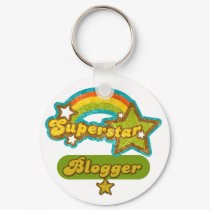 Superstar Blogger keychains