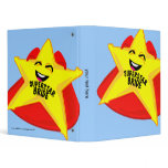 superstar bride humorous binder!
