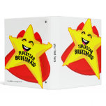 superstar bridesmaid humorous binder!