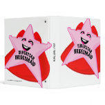 superstar bridesmaid humorous binder!