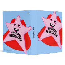 superstar bridesmaid humorous binder!