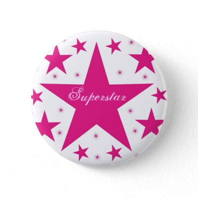 Superstar Button, Pink