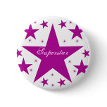 Superstar Button, Purple