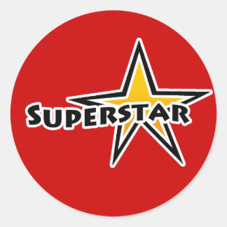 Superstar Stickers | Zazzle