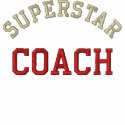 Superstar Coach embroidered shirts