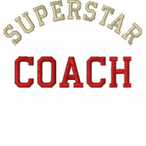 Superstar Coach embroidered shirts