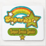 Superstar Computer Forensics Specialist mousepads